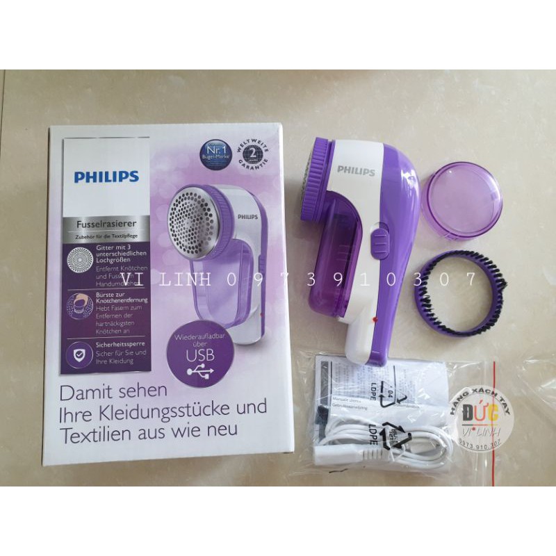 🇩🇪MÁY CẮT LÔNG XÙ PHILIPS GC027, 026 Đức