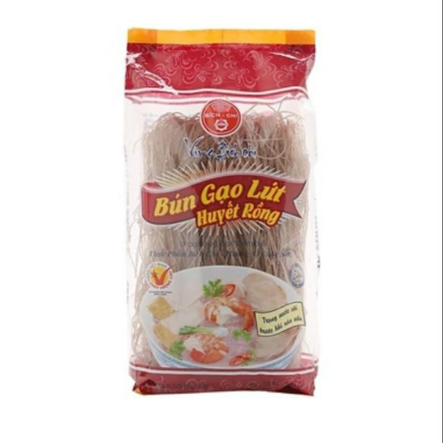 VINA BÍCH CHI BÚN GẠO LỨT HUYẾT RỒNG 200G