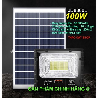 ĐÈN PHA LED NGOÀI TRỜI CHÍNH HÃNG JINDIAN JD-8800L - THẢO ĐẠT.