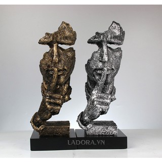 Đồ Trang Trí Tượng Im Lặng Là Vàng (TN003)