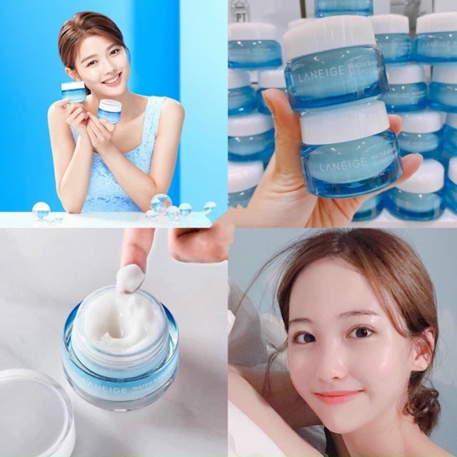 Kem Dưỡng Ẩm Cấp Nước Laneige Water Bank Hydro Cream EX 20ml Chính Hãng