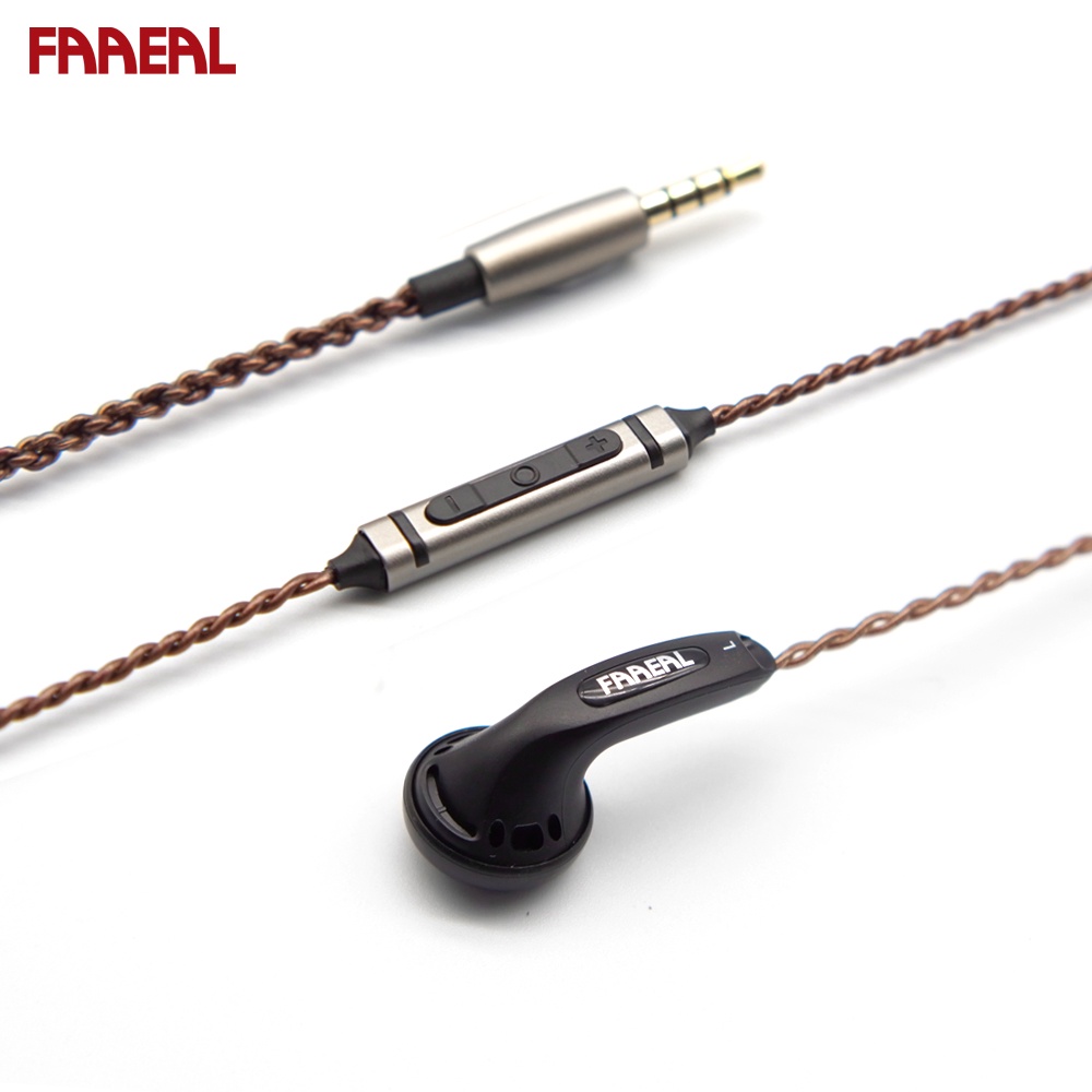 Tai nghe Faaeal Iris 2.0 đầu cắm 3.5mm âm thanh sống động