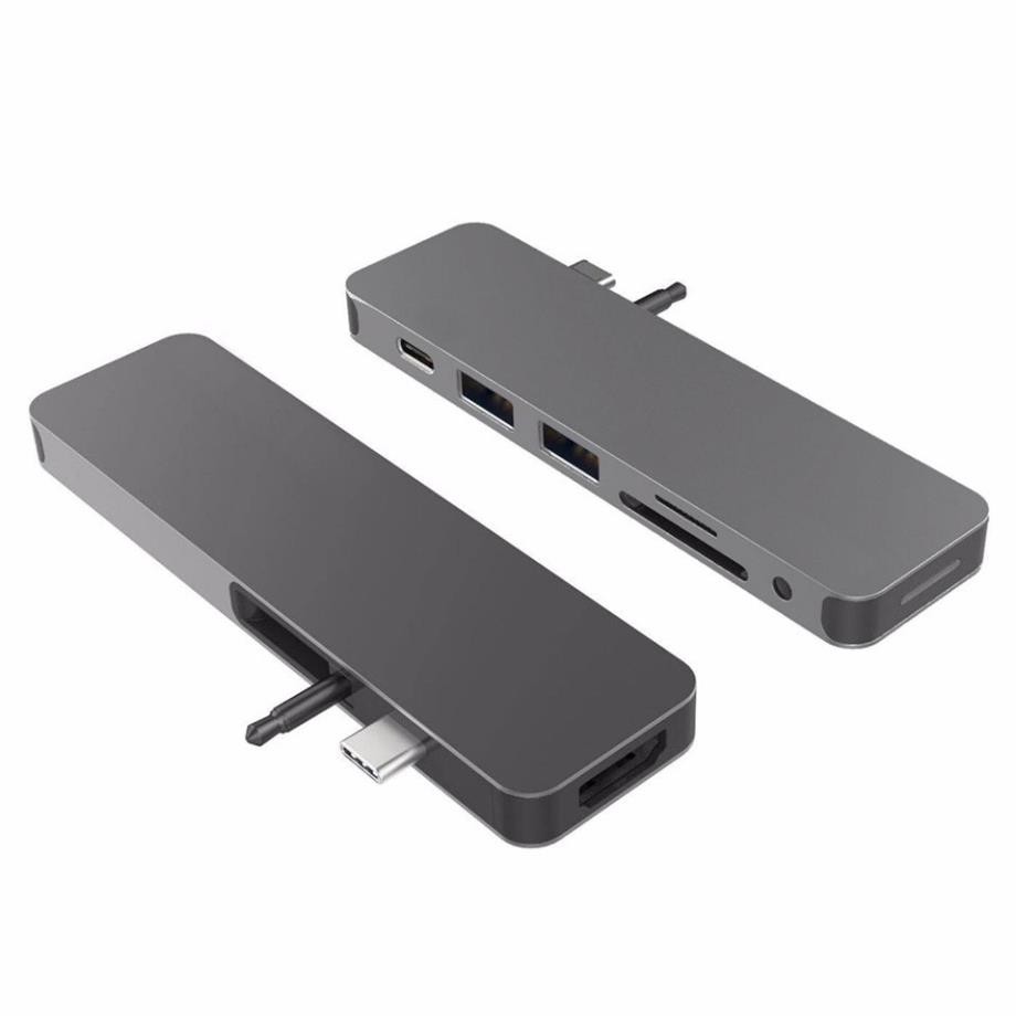 Cổng chuyển HyperDrive 7-in-1 Solo USB-C Hub cho Macbook, PC & Devices