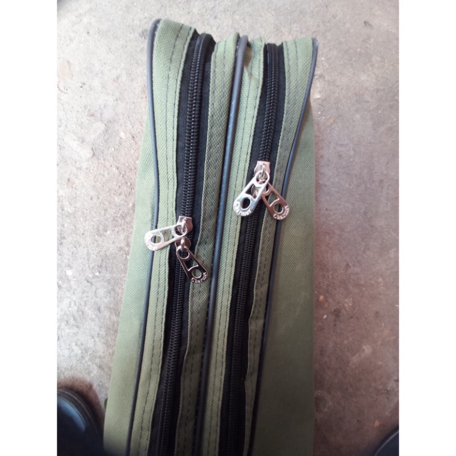 Sale lớn sale bao đựng cần 1m2 1m3 1m4 1m5 2 ngăn lucky - uy tín - tri ân quý khách