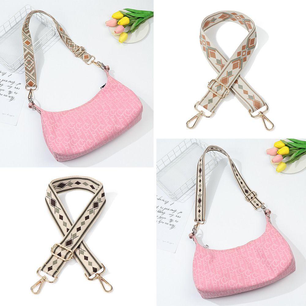 EBINLANDS Dây Đeo Túi Xách DIY Phong Cách Dân Tộc Có Thể Điều Chỉnh