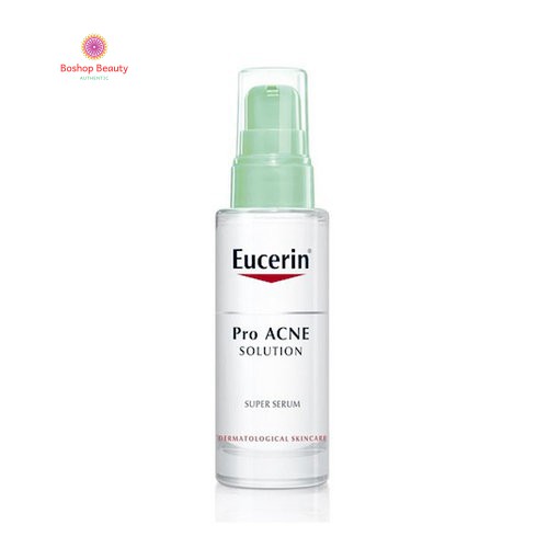 [Mã giảm mỹ phẩm chính hãng] Tinh Chất Dưỡng Eucerin Làm Giảm Mụn ProAcne Super Serum 30ml