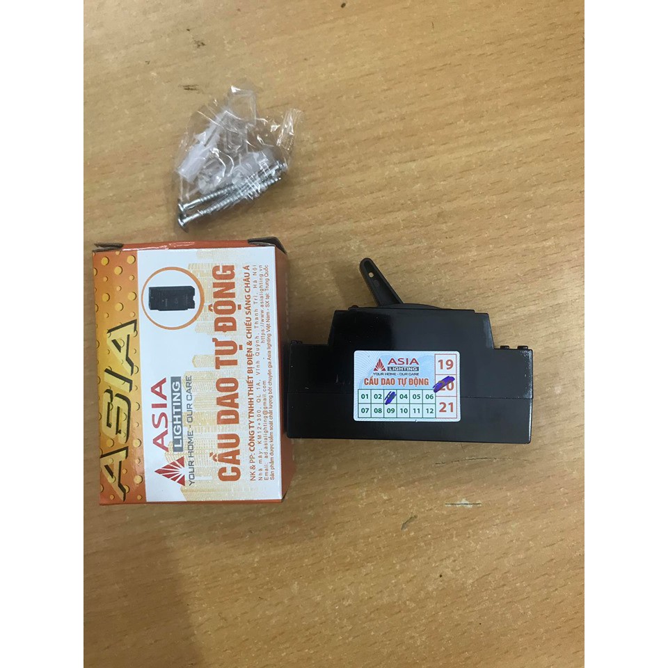 Aptomat lắp nổi Asia 20A,30A,40A