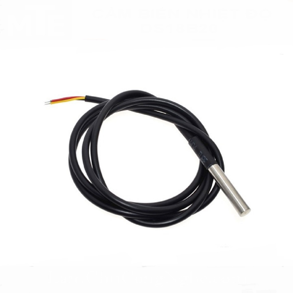 Dây Cảm Biến Nhiệt Độ DS18B20  1M