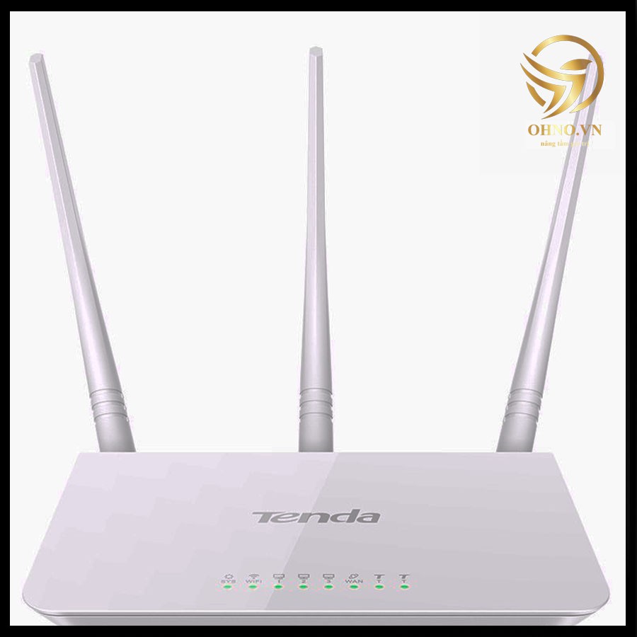 Thiết Bị Modem Phát Wifi Tenda F303 3 Anten 300 Mps Cục Phát Sóng Wifi Tốc Độ Cao 3 Râu - OHNO VIỆT NAM | WebRaoVat - webraovat.net.vn