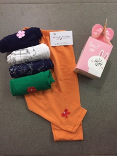 Quần Legging cho bé gái