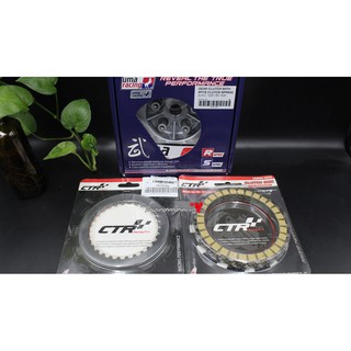 Combo nồi Uma, lá bố CTR, lá sắt CTR cho xe Honda Winner