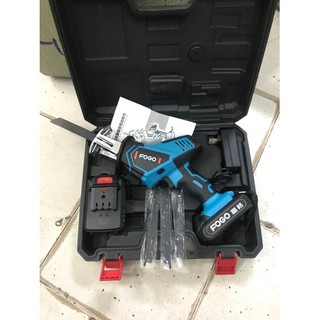 Máy cưa kiếm dùng pin Fogo hàng chuẩn loại 1, máy cưa kiếm đa năng thế hệ mới