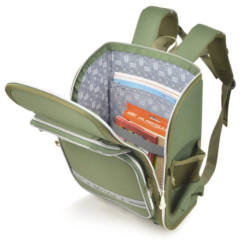 Balo chống gù Mr Vui bé trai và gái lớp 2-4 mã 855