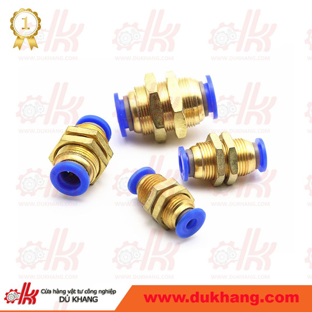 Siết thành PM xanh - Nối hơi siết thành khí nén