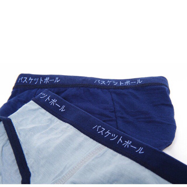 Hộp 5 Quần Sịp Nam Chéo Cotton  Xuất Nhật(Ảnh Thật)