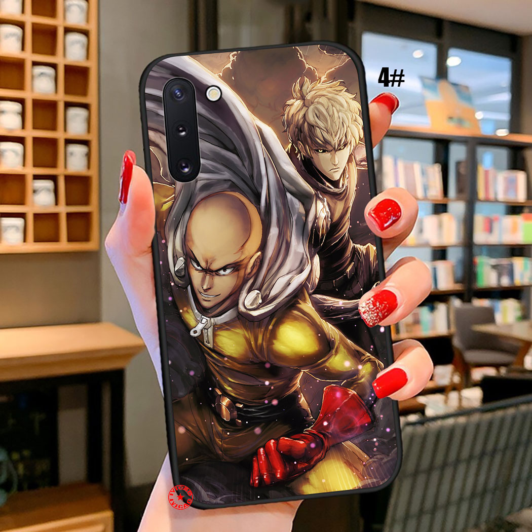 Ốp Điện Thoại Silicon Mềm Hình One Punch Man Eg109 Cho Samsung Galaxy J4 J5 J6 J730 J7 Duo Plus Prime Core Pro J8