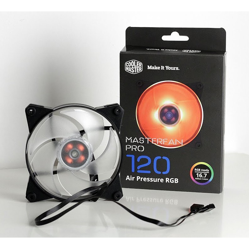Quạt tản nhiệt MasterFan Pro 120 AP RGB - An phú phân phối