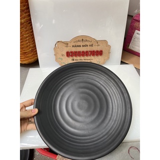 Đĩa tròn Melamine 28,5cm
