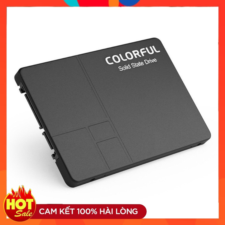 Ổ cứng SSD colorful 256GB SL500 SATA III 2.5 inch