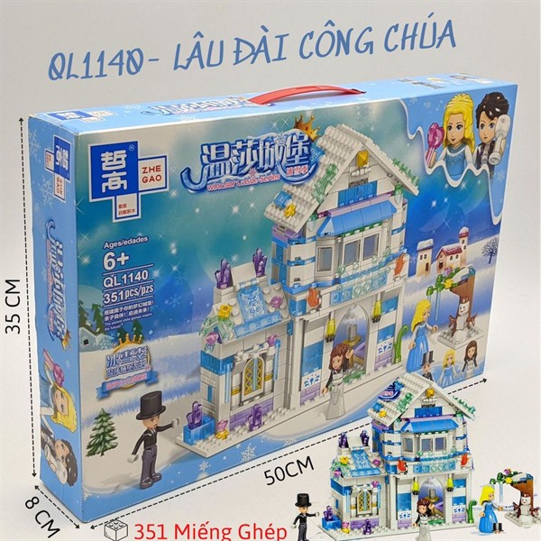 FRENDS_Lego Friend Buổi dã ngoại trên xe buýt 2 tầng