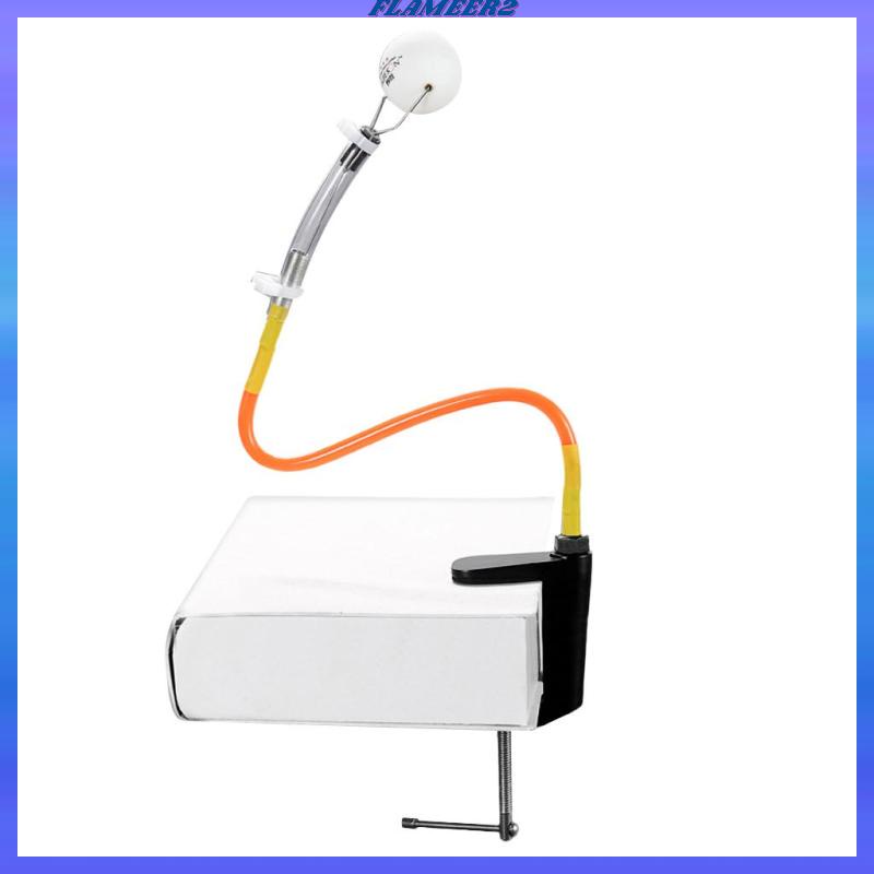 Huấn luyện viên bóng bàn loại kẹp bóng bàn để nhấp nháy