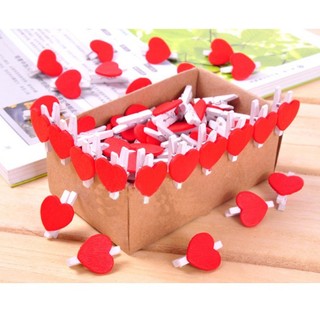 10 Kẹp gỗ hàn quốc trang trí