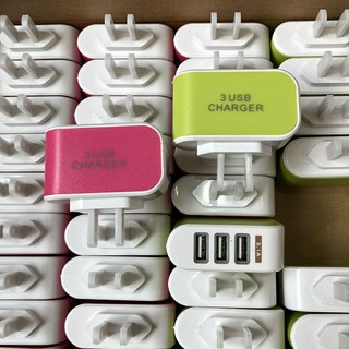 Sạc đa năng 3 cổng USB