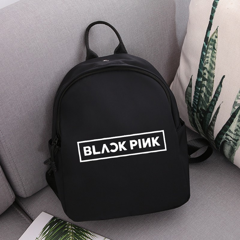 Ba Lô In Chữ Blackpink Thời Trang Hàn Quốc