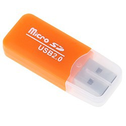 Đầu Lọc Thẻ Nhớ - Đầu Đoc Thẻ Nhớ MicroSD Loại Vỏ Nhôm Chất Lượng Cao