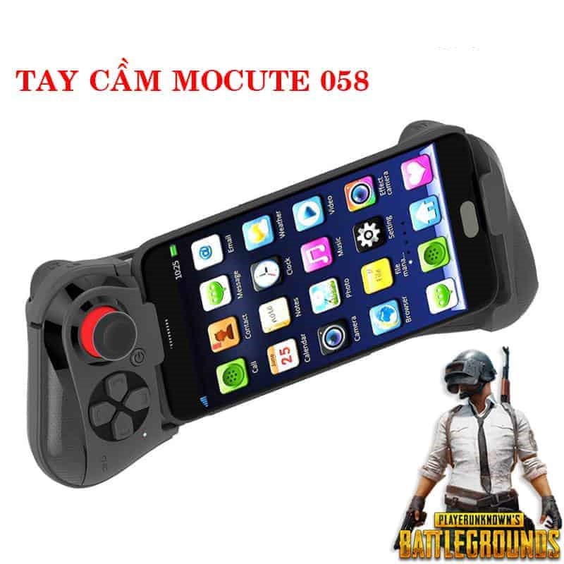 Tay Cầm Chơi Game Bluetooth MOCUTE 058 Hỗ Trợ Chơi Game PUBG,Liên Quân Mobile Trên Android Và IOS