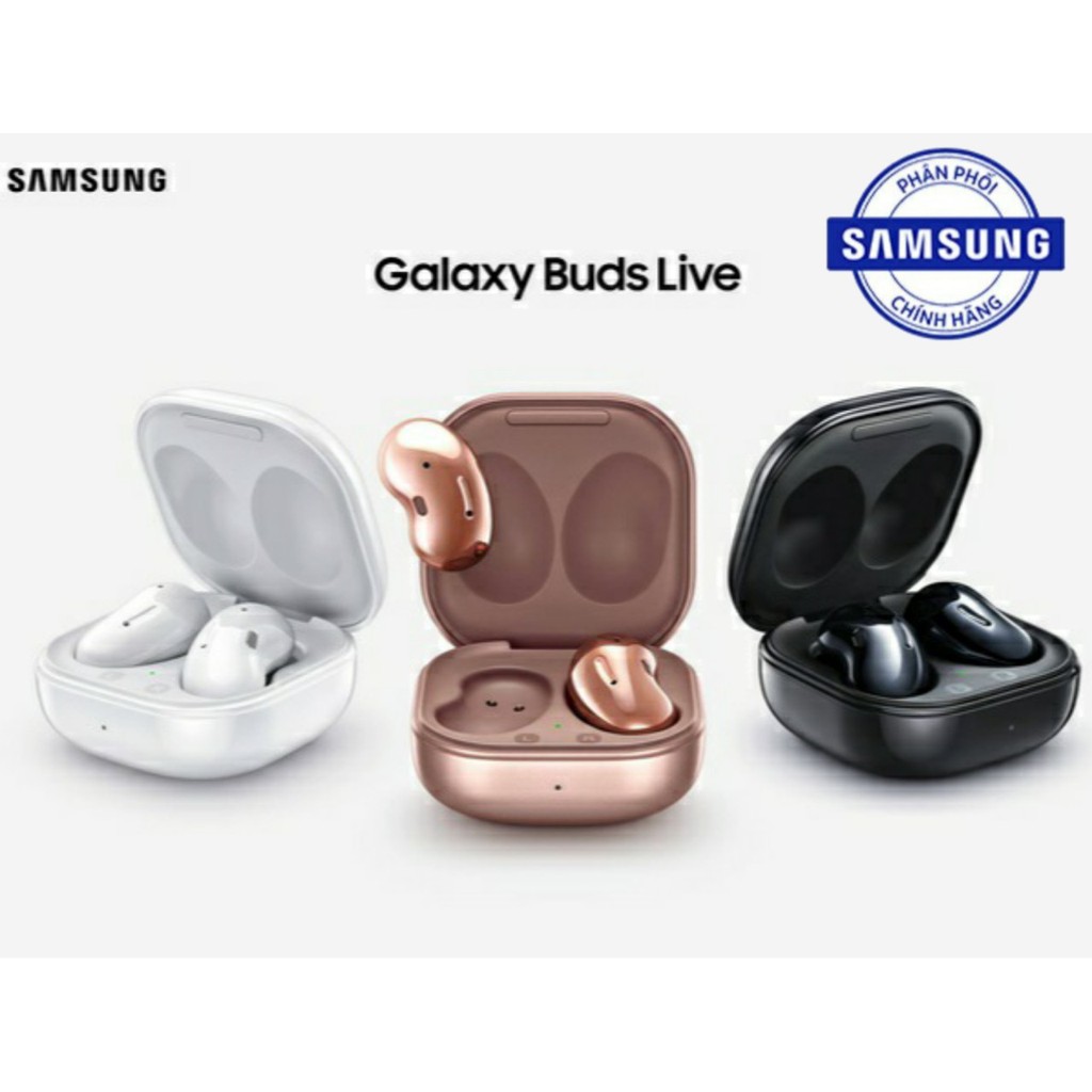 Tai nghe không dây Samsung Galaxy Buds Live chống ồn Noise Canceling True Wireless Earbud Headphones