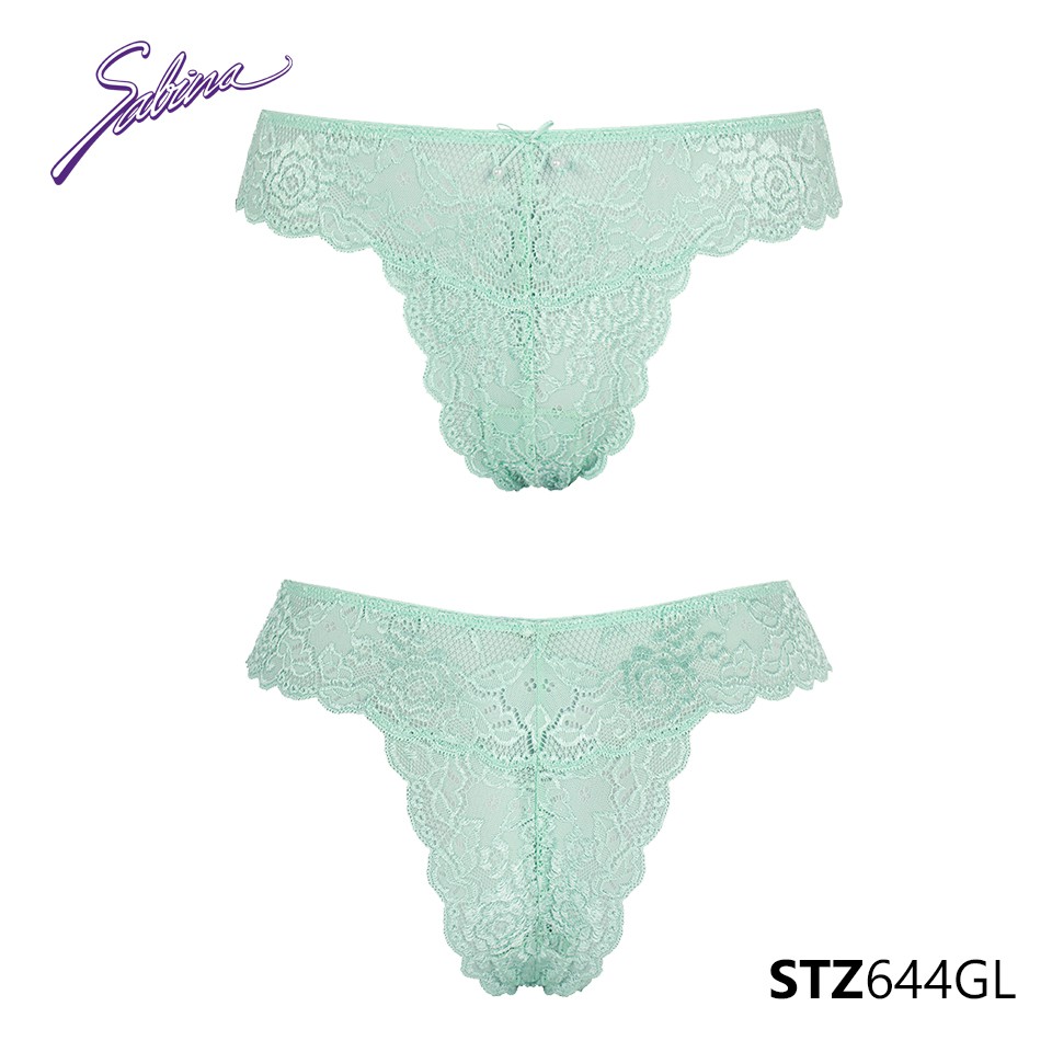  Quần Lót Chữ T Cạp Ngắn Vừa Phối Ren Panty Zone By Sabina STZ644 | BigBuy360 - bigbuy360.vn
