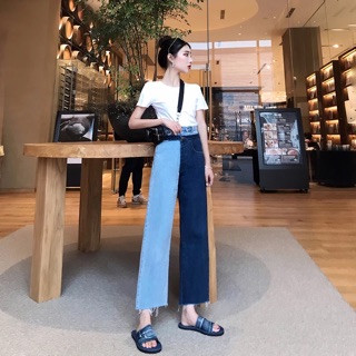 Quần chất phá cách mix màu Đậm-Nhạt (order)❤️❤️❤️