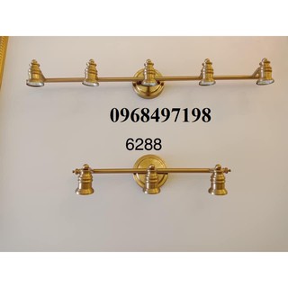 Đèn soi tranh cao cấp bằng đồng vàng