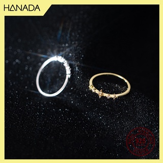 Nhẫn Bạc 925 Hanada 0059
