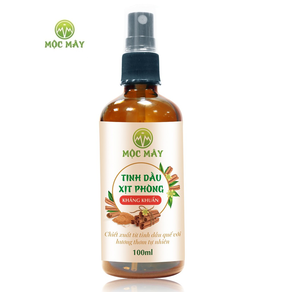 Tinh dầu xịt phòng Mộc Mây hương quế 100ml