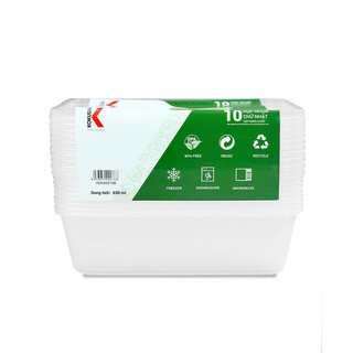 Hộp Nhựa Kokusai 750ML