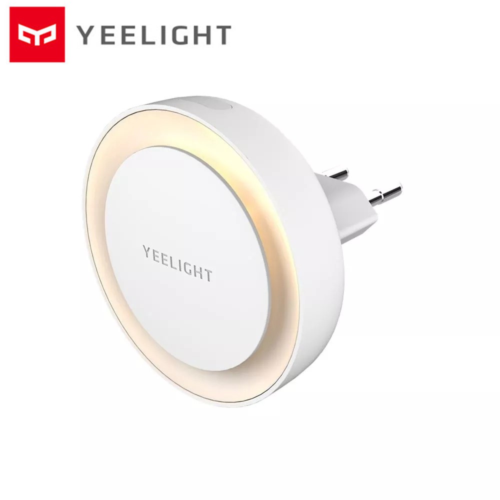 Đèn ngủ cảm ứng, đèn ngủ thông minh Xiaomi Yeelight, cảm biến ánh sáng tự động bật tắt, hình tròn, YLYD10YL, SHS Vietnam