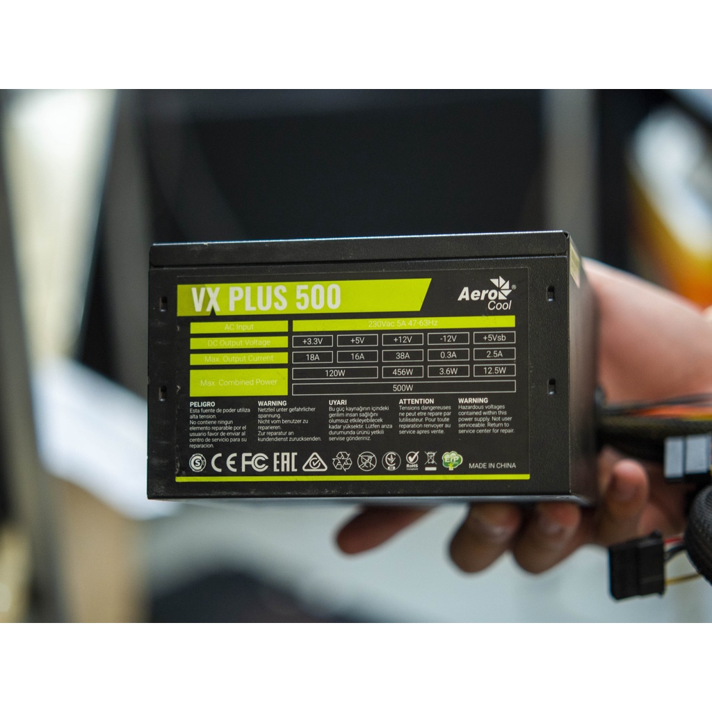 Nguồn máy tính Cooler Master, ACBEL, Aero, Arrow các loại