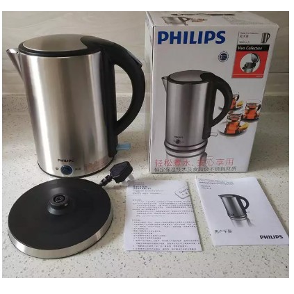 BÌNH ẤM ĐUN NƯỚC SIÊU TỐC PHILIPS HD9316, 1.7 LÍT, HÀNG NHẬP KHẨU