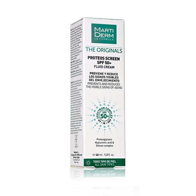 [CHÍNH HÃNG] Kem Chống Nắng Cho Da Dầu, Mụn, Nám Và Tăng Sắc Tố MartiDerm Proteos Screen SPF 50 + Fluid Cream 40ml