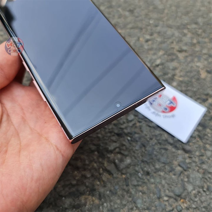 Dán PPF trong suốt full màn hình cho Note 20 Ultra / Note 20 vân tay siêu nhạy