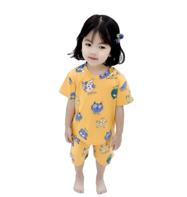 [MẪU MỚI] BỘ HOẠ TIẾT SIÊU CUTE CHO BÉ 8-18KG