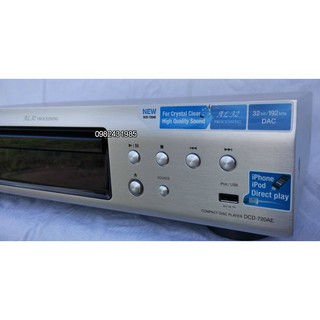 Đầu Blu-ray Denon DCD 720AE
