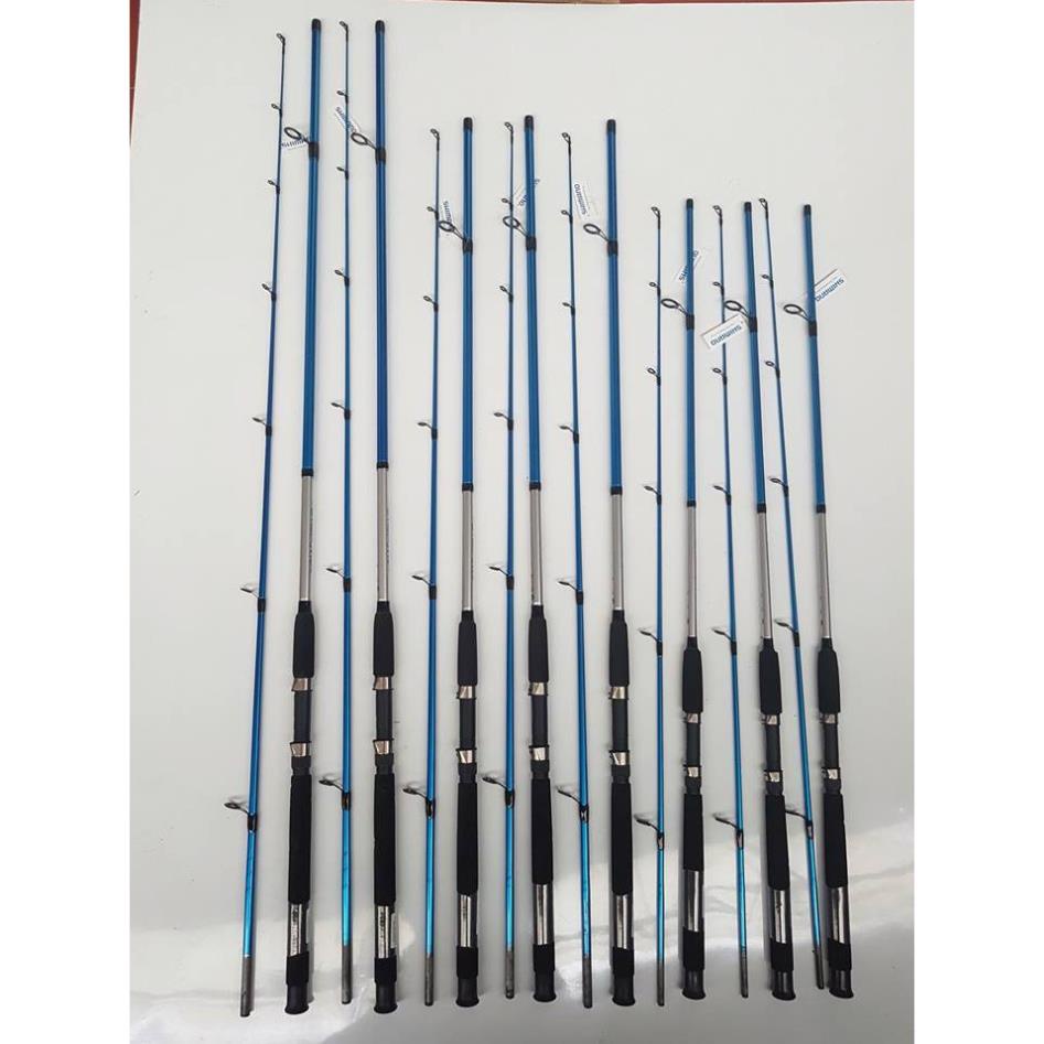 🐋 bộ cần shimano cruzar 2602 rỗng 2m1 máy KFB6000 🐋