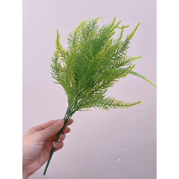 Cành lá điểm, cành lá decor, cành lá giả chụp ảnh