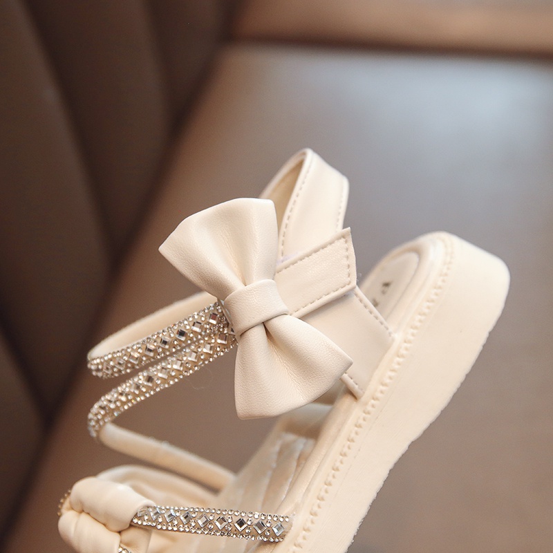 Sandal Thiết Kế Mới Thời Trang Theo Phong Cách Hàn Quốc Cho Bé Gái