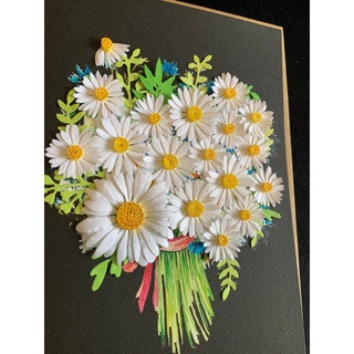 THIỆP HANDMADE, THIỆP HOA NỖI, THIỆP 3D