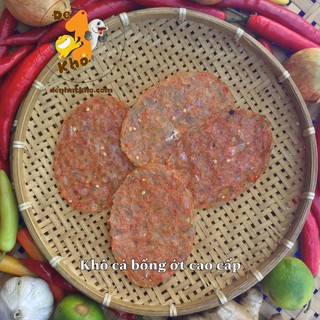 Khô Cá Bống ĐỆ NHẤT KHÔ 200G Có Ớt Thịt Ngon Dày Ngọt Thơm Ko Cay Cao Cấp Chuẩn Xuất Khẩu Đặc Sản Phan Thiết