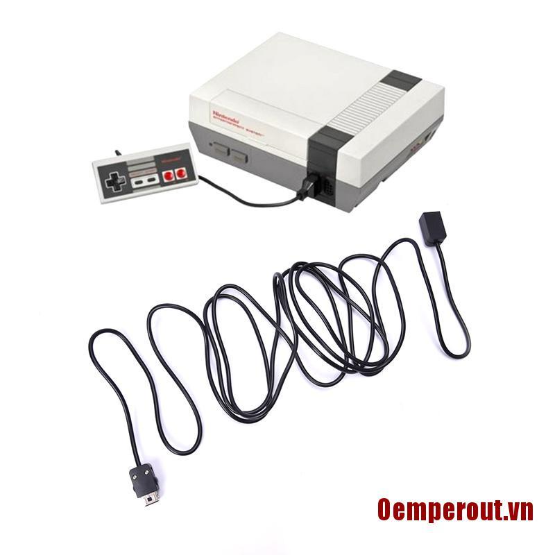 1 Dây Cáp Nối Dài 10ft Cho Snes & Nes Mini Classic Controller